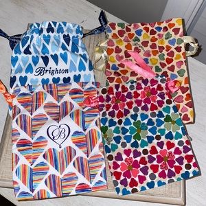 Brighton jewelry pouches (4)
